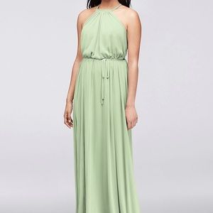 Meadow Green Bridesmaid Dress